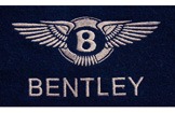 вышивка на крое заказчика BENTLEY